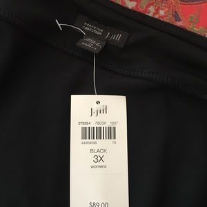 J. JILL BLACK SKIRT!